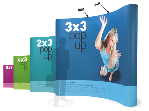 Portable Popup Exhibition Stands