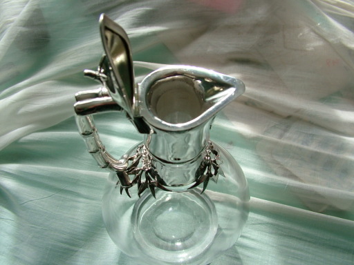 Claret jug repair.