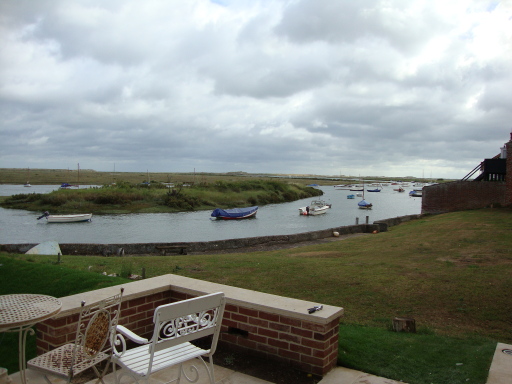 1) Reason for flood protection barrier