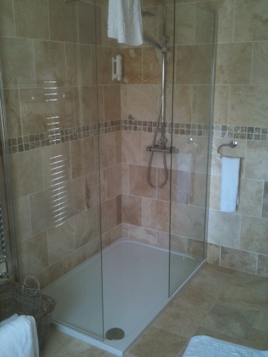 Hotel Luxury bathroom in Ayrshire