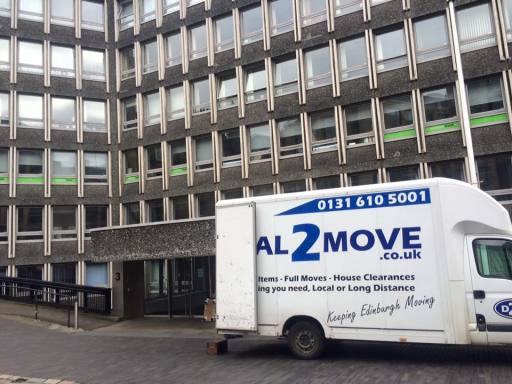 Dial 2 Move on a commercial removal.