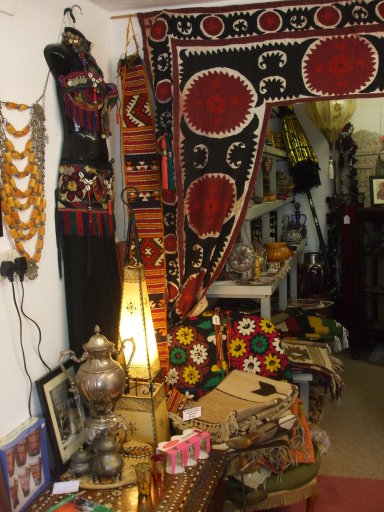 The Moroccan Room at Koochi Bazaar