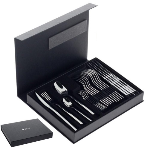 24 Piece Flatware Cutlery Set