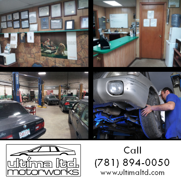Ultima Ltd. Motorworks 102 Clematis Ave, Waltham, MA, 02453