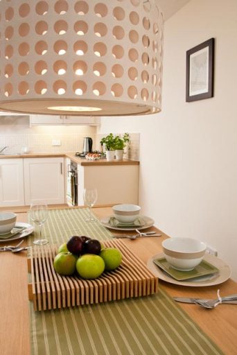 School House Wookey Living Area
