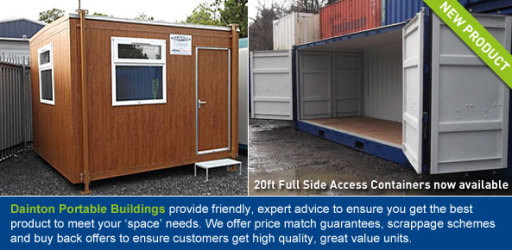 Portable Cabins and Shipping Containers