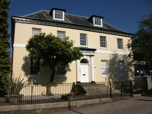 Urban &amp; Rural Planning Associates' office in Liskeard town centre