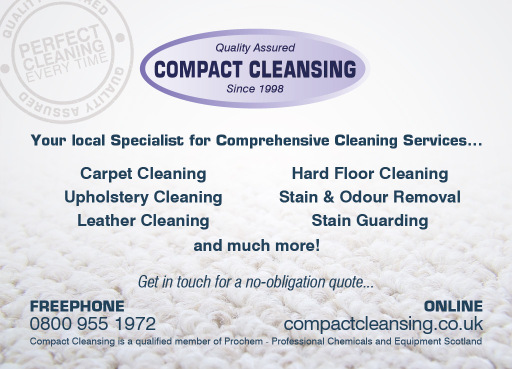 Compact Cleansing - Quality Service Guaranteed across Lanarkshire