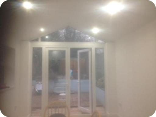 House Extension - Internal View
