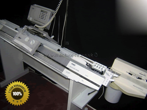Passap Pfaff e6000 Knitting machine with Electra 3000A motor. www.machine4u.co.uk