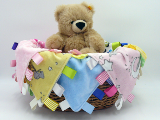 Personalised Taggies by MyTaggies