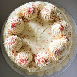 Red Velvet 3 Layer American Style Cake