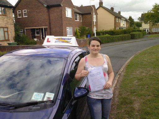 PASSED 2ND TIME WITH PAY AS U GO DRIVING LESSONS