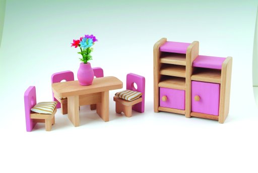 Range of 6 kids wooden furniture packs available