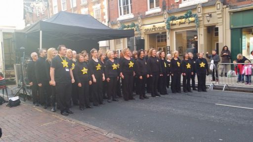 Bromsgrove Christmas Lights Switch-On 2013