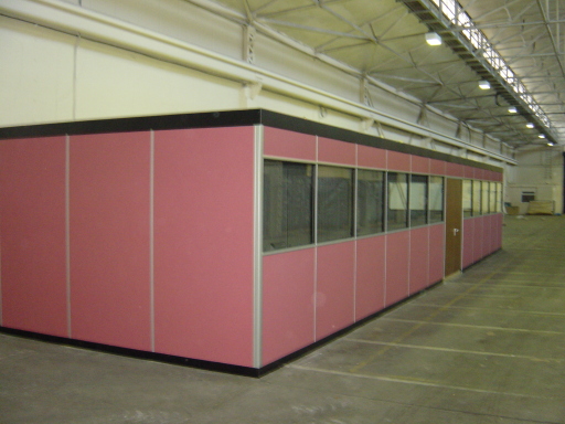 Partition to create office space