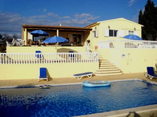 A View of the main Villa from the Pool