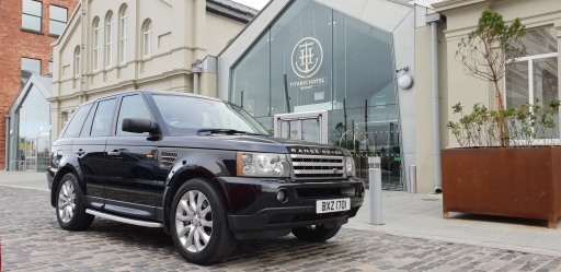 Range Rover Hire Belfast