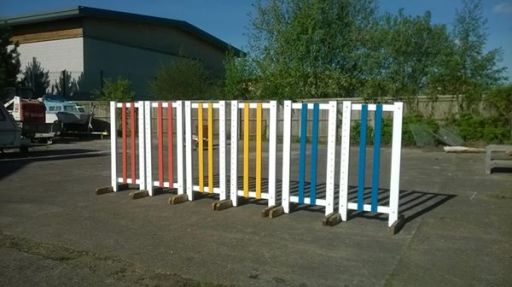 all types of horse jumps made to your spec
