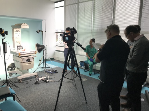 On Location - Medical Industry Videoshoot