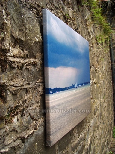 Photography Coming Storm on 2cm canvas frame