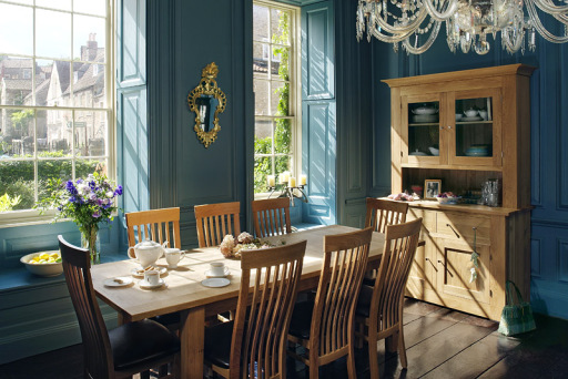 QUERCUS - TAPER LEG DINING TABLE