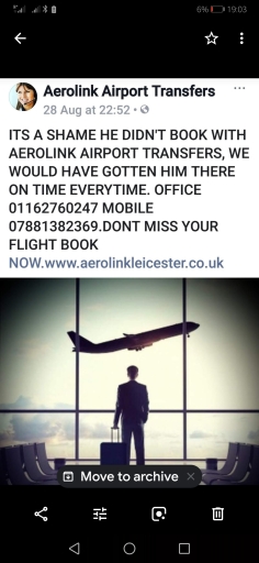 Aerolink Airport Transfers