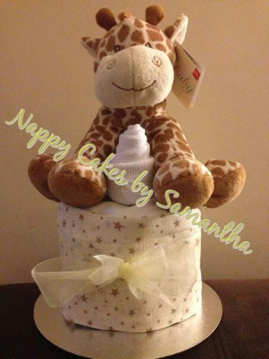 Giraffe mini cake