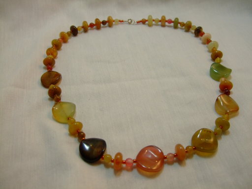 Soocha Jade Necklace and Earring set