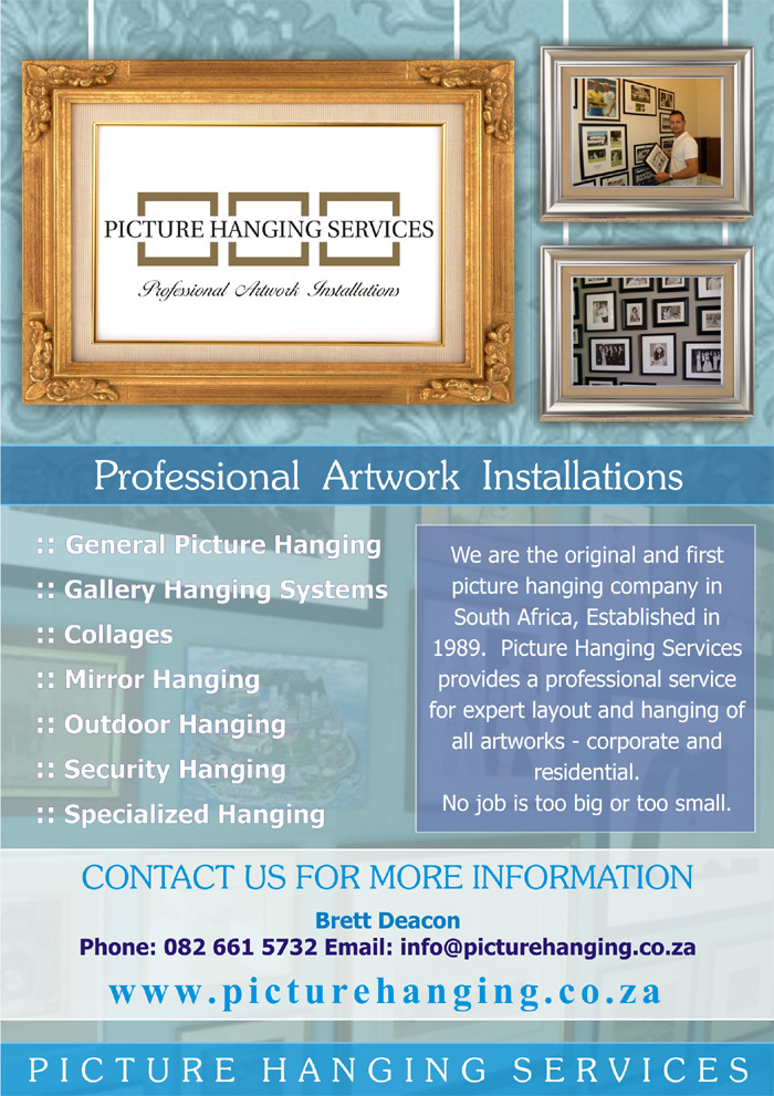 Picture Hanging Services 11 Woodcutters Close, Hout Bay, 7806