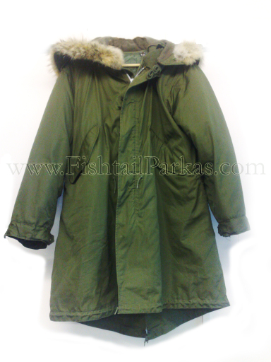 Fishtail Parka