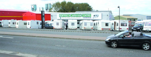 Portrack Caravan Centre