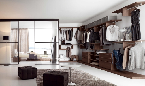 Contemporary high quality dressing rooms and walk in wardrobes - designed to suit your needs