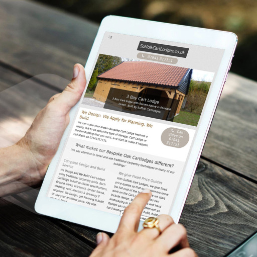 Suffolk Cartloges Wordpress website