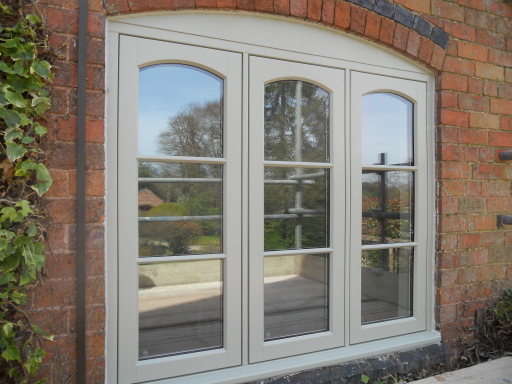 Timber casement window