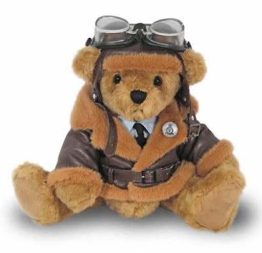 Roger Bomber Command Bear Limited edition