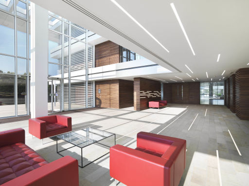 slim recessed linear lighting
