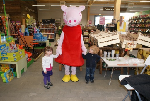 Zoes Face Painting Character Mascot