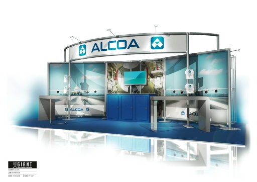 Alcoa-Frankfurt Exhibition