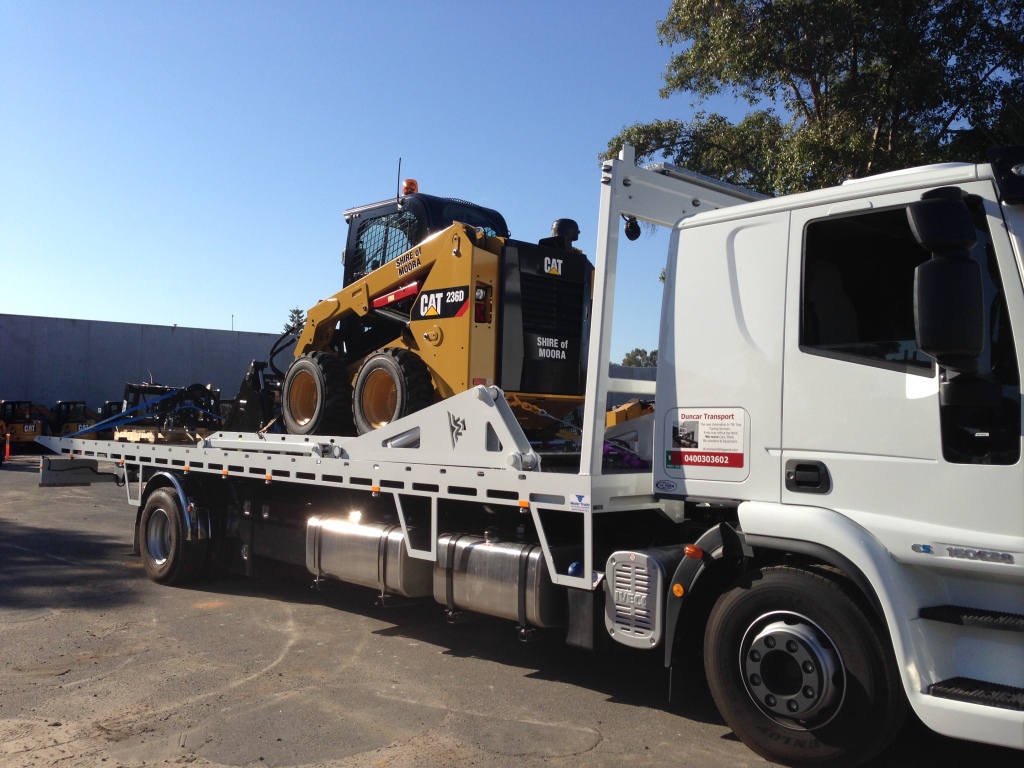 Duncar Transport Car Carrier / Tilt Tray Services Perth. WA If It's