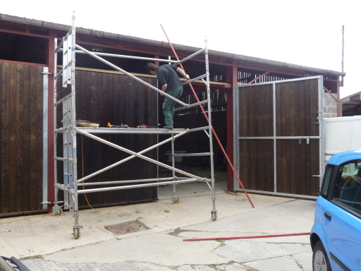 Workshop Unit under construction