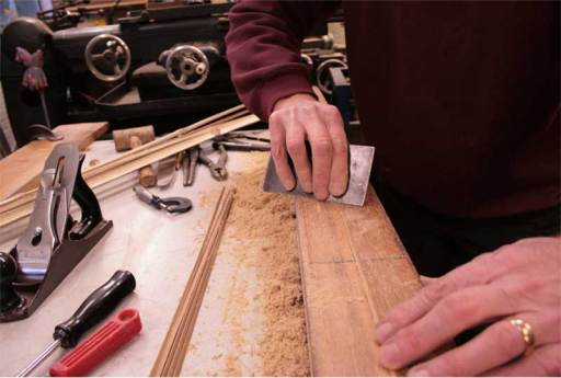 Each of our fly rods is handmade in England