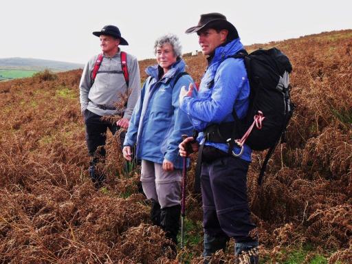 An archaeology walk on South Dartmoor