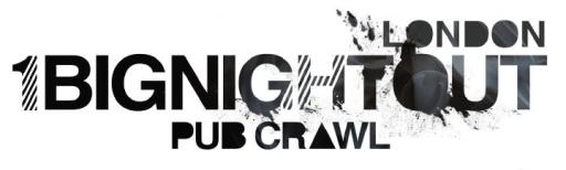 London's biggest pub crawl - Party in central London with over 100 partygoers