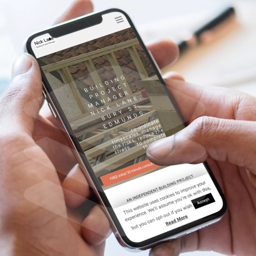 Building Project Manager Wordpress website design