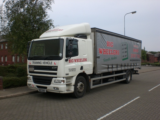 LGV Category C - HGV Class 2 training