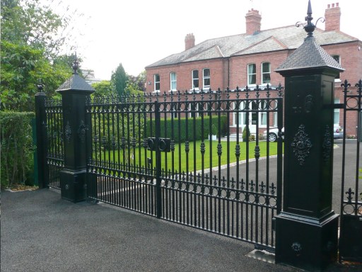 Wrought Iron Gates &amp; Posts