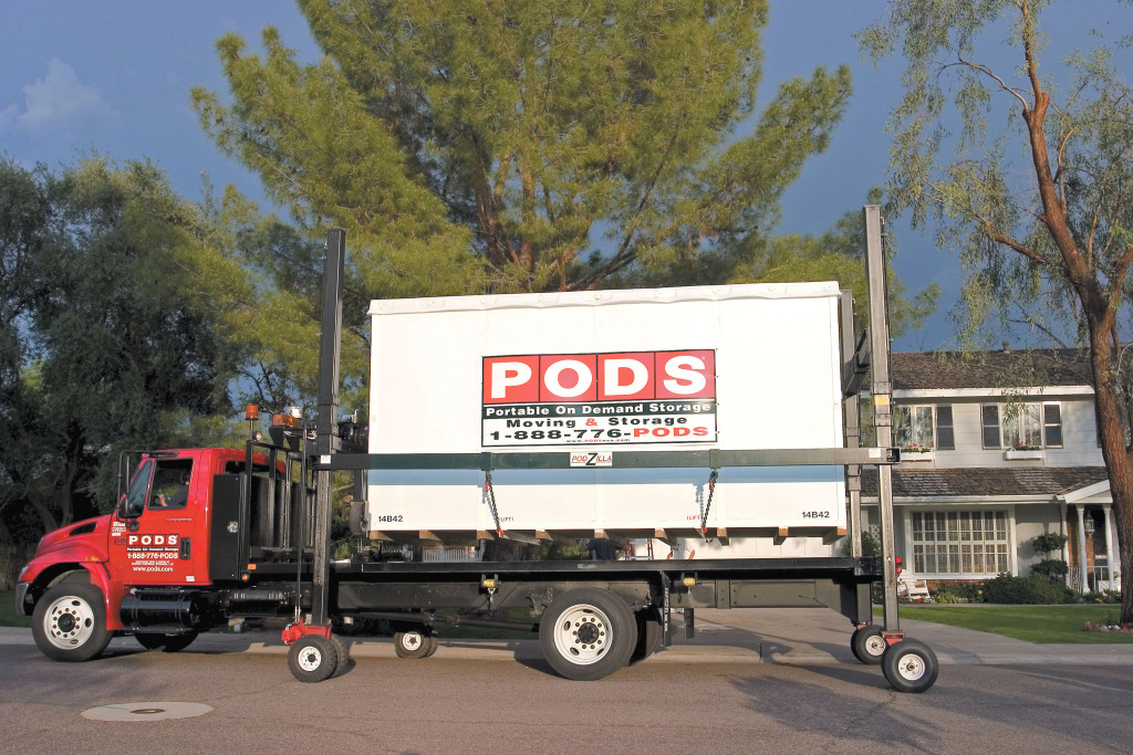 PODS The Best Moving and Storage Idea Ever 6050 King Drive, Ventura, CA