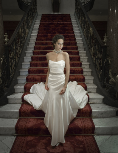Johanna Hehir at Abigail's Bridalwear