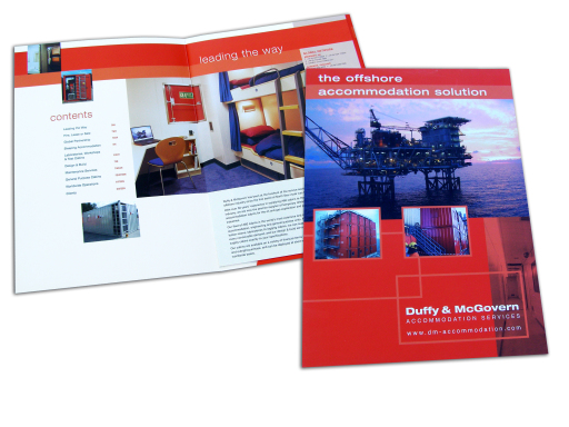 Brochure design by G3 Creative in Glasgow